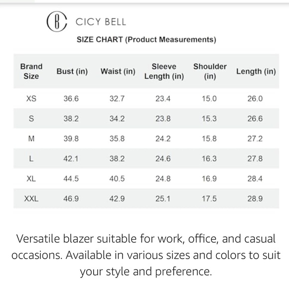 Burgandy Cicy Bell Casual Women’s Blazer for Office or Date Night - Picture 8 of 9